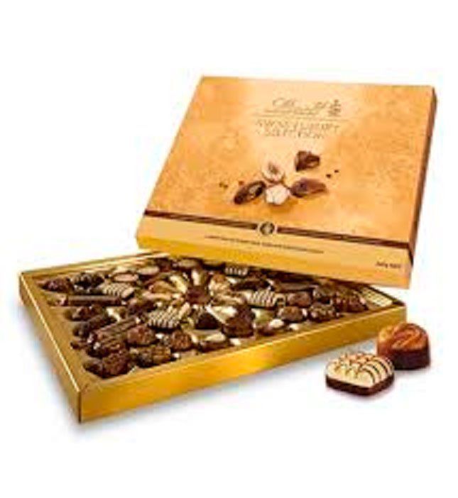 Estuche bombones Lindt