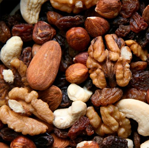 Aperitivos y frutos secos