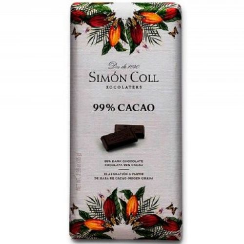 Chocolate Simón Coll 99% cacao